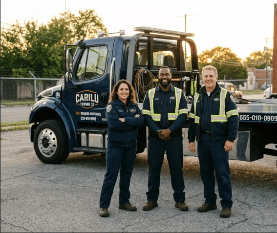 Heavy Duty Towing company in Woodbine, MD